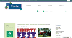 Desktop Screenshot of cantonlibertyfest.com